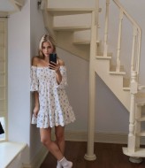 Нежное летнее платье IMMA-201A590