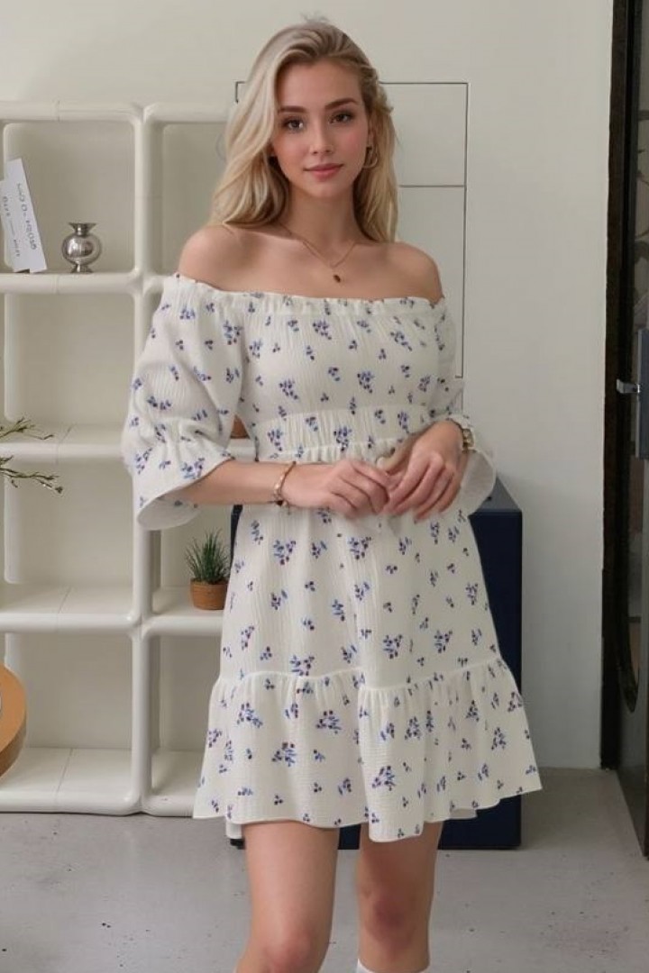 Нежное летнее платье IMMA-201A590