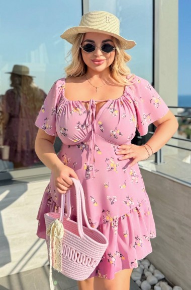 Платье легкое летнее  MA-N2102A420