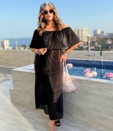 Платье из ткани плиссе  MA-N2098A620