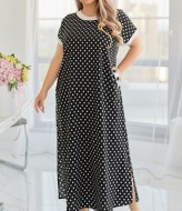 Платье горох  VOJ-1026A560