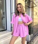 Женский костюм с шортами летний  ANA-1598A11