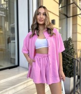 Женский костюм с шортами летний  ANA-1598A11