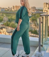 Костюм с лампасами женский  VOJ-1030A740