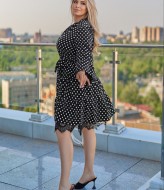 Платье с кружевами VOJ-1027A620