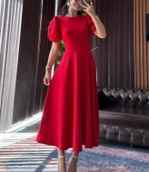 Однотонное платье DMP-R1785A400