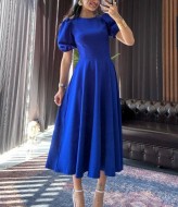 Однотонное платье DMP-R1785A400