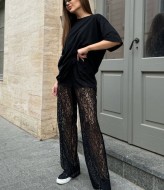 Гипюровые брюки  KL-786A500