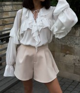 Кофточка с рюшами SAP-092A400