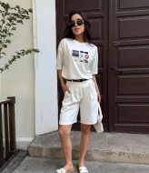 Женская футболка с принтом SSY-09A400