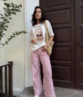 Женская футболка с принтом SSY-09A400