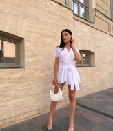 Платье комбинезон короткое  ROM-21003A420