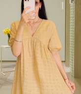 Нежное летнее платье EX-2401A400