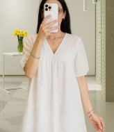 Нежное летнее платье EX-2401A400