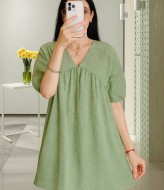 Нежное летнее платье EX-2401A400