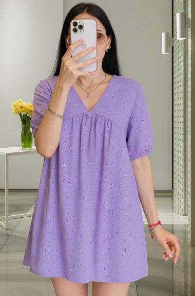 Нежное летнее платье EX-2401A400 Нежное летнее платье EX-2401A400