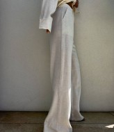 Льняной костюм брюки и рубашка LUC-878A699