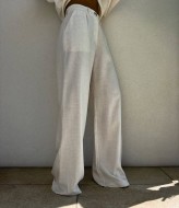 Льняной костюм брюки и рубашка LUC-878A699