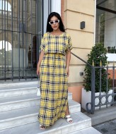 Платье штапель длинное DG-p5483A350