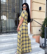 Платье штапель длинное DG-p5483A350