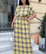 Платье штапель длинное DG-p5483A350