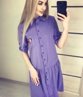 Сукня на ґудзиках IO-231A170