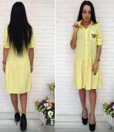 Сукня на ґудзиках IO-231A170