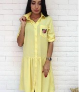 Сукня на ґудзиках IO-231A170