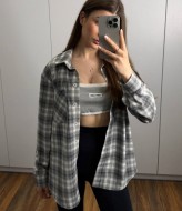 Рубашка фланелевая  VOL-668A460