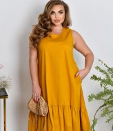 Сукня з воланом NF-3658A550