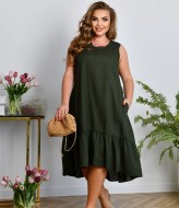 Сукня з воланом NF-3658A550