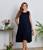 Сукня з воланом NF-3658A550