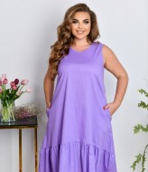 Сукня з воланом NF-3658A550