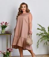 Сукня з воланом NF-3658A550