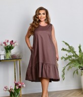 Сукня з воланом NF-3658A550