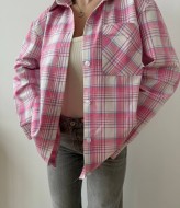 Рубашка фланелевая  VOL-668A460