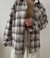 Рубашка фланелевая  VOL-668A460