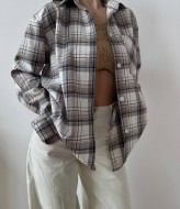 Рубашка фланелевая  VOL-668A460