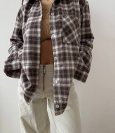 Рубашка фланелевая  VOL-668A460