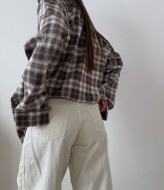 Рубашка фланелевая  VOL-668A460