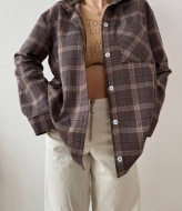 Рубашка фланелевая  VOL-668A460