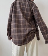 Рубашка фланелевая  VOL-668A460