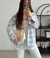 Фланелева сорочка VOL-668A460