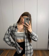 Рубашка фланелевая  VOL-668A460