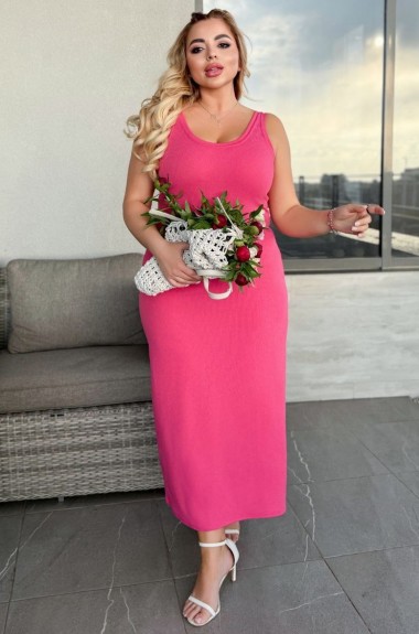 Платье майка длинное  ET-665A350