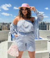 Костюм тройка с шортами ET-8894A500