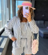 Костюм тройка с шортами ET-8894A500