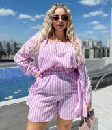 Костюм тройка с шортами ET-8894A500