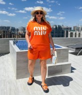 Шорты с футболкой ET-8893A500