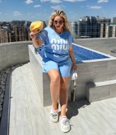 Шорты с футболкой ET-8893A500